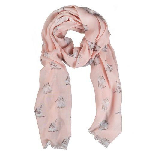 Wrendale Designs 'Some Bunny' Rabbit Scarf - Hothouse