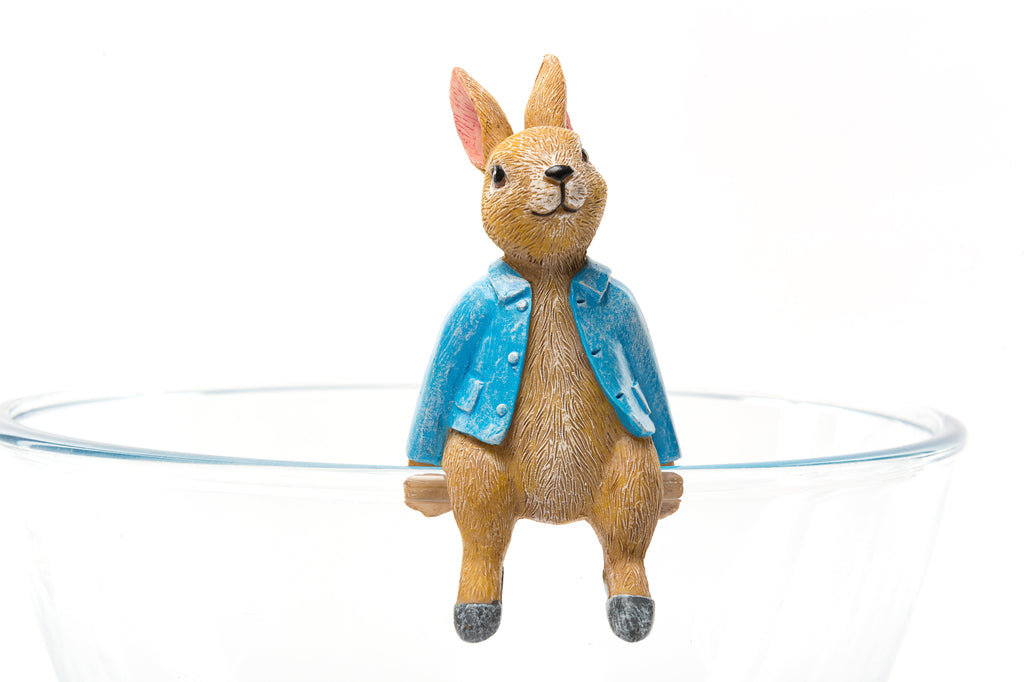Beatrix Potter - Peter Rabbit Sitting Pot Buddy Hanging Ornament - Hothouse