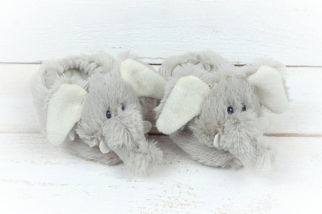 Jomanda Elephant Baby Slippers - Hothouse
