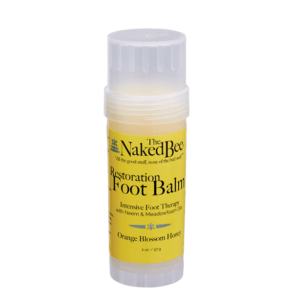 The Naked Bee - Restoration Foot Balm Stick - 57g - Hothouse