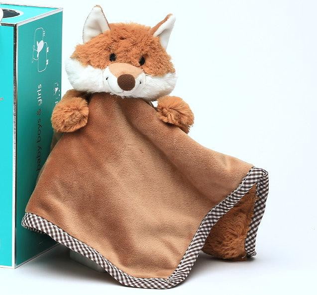 Jomanda Fox Soother Finger Puppet - Hothouse