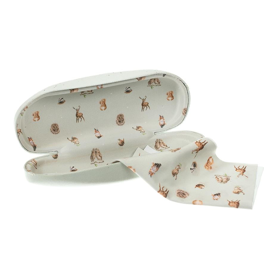 Wrendale Designs 'The Afternoon Nap' Foxes Glasses Case - Hothouse