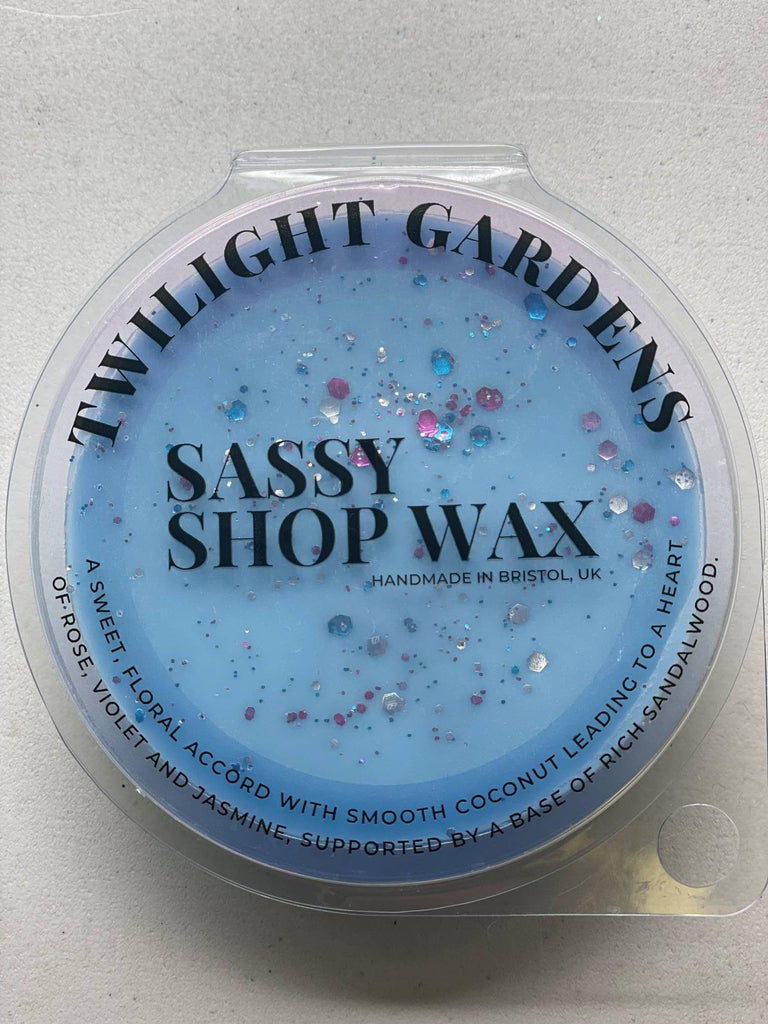 Sassy Shop Wax - Twilight Gardens Wax Melts - 70g (approx. 72 hours burn time) - Hothouse