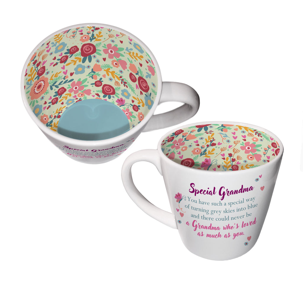 'Special Grandma' Ceramic Inside Out Mug - Hothouse