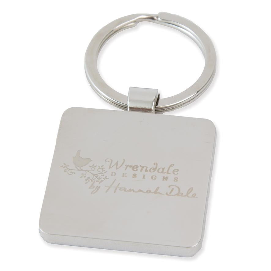 Wrendale Designs - 'Lady of the House' Cat Keyring - Hothouse