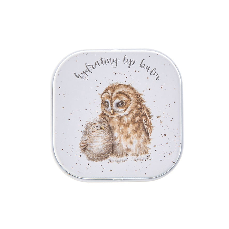 Wrendale Designs - 'Owl-ways by Your Side' Owls Lip Balm Tin - Hothouse