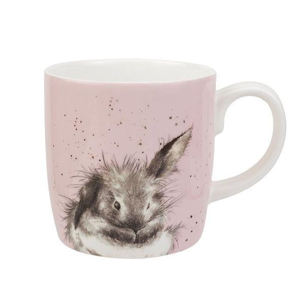Wrendale Designs - Large 'Bathtime' Bunny Rabbit Mug - Hothouse