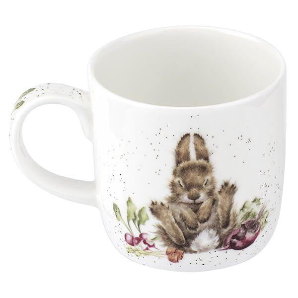 Wrendale Designs 'Grow Your Own' Rabbit Mug - Hothouse