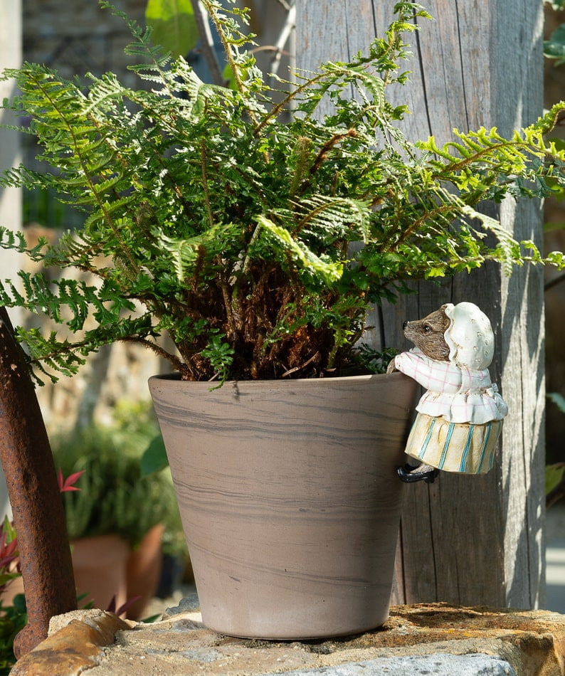 Beatrix Potter - Mrs. Tiggy-Winkle Plant Pot Hanger Ornament - Hothouse