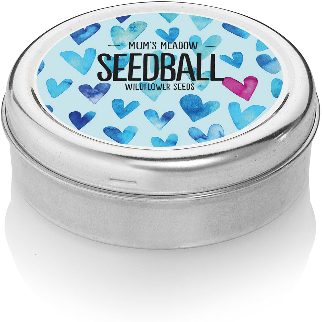 Seedball - Mum's Meadow Wildflower Seeds Tin - Hothouse