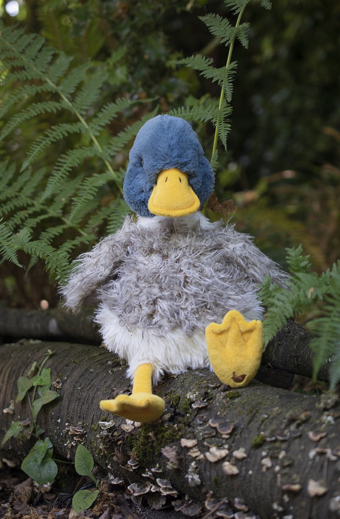 Wrendale Designs 'Webster' Duck Junior Plush Character - Hothouse
