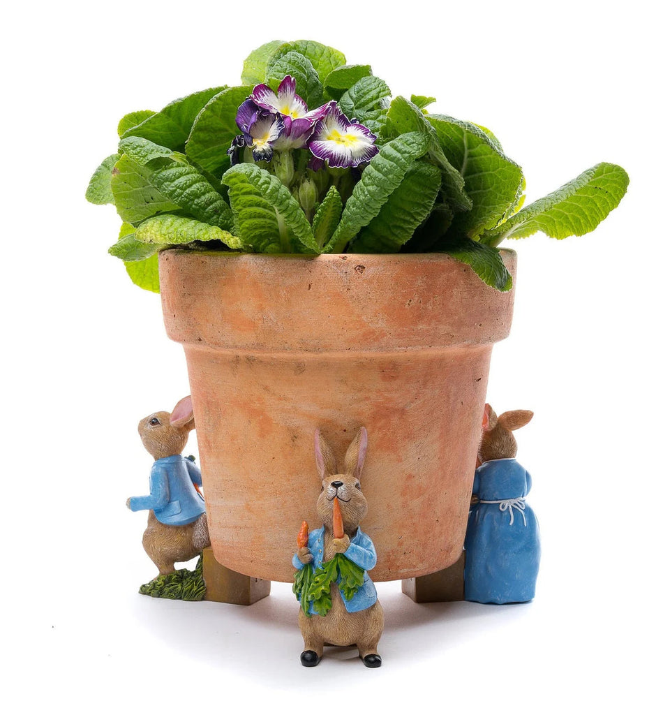 Beatrix Potter Peter Rabbit Potty Feet (Set No. 1) - Set of 3 Ornaments