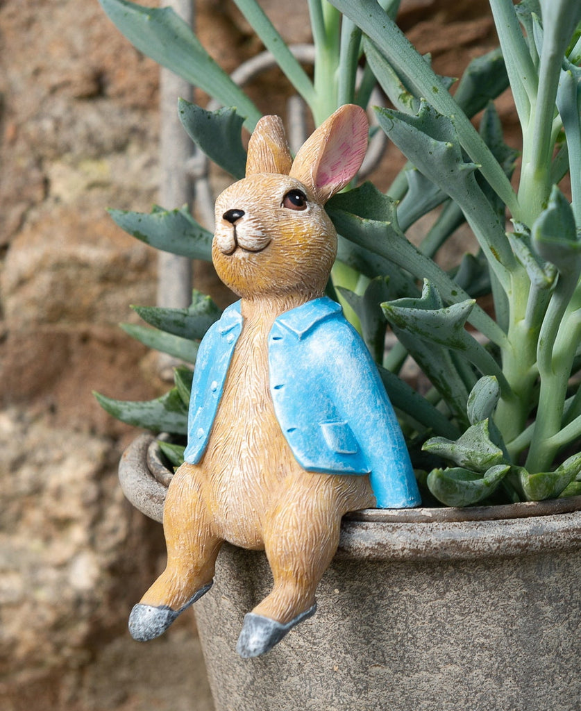 Beatrix Potter - Peter Rabbit Sitting Pot Buddy Hanging Ornament