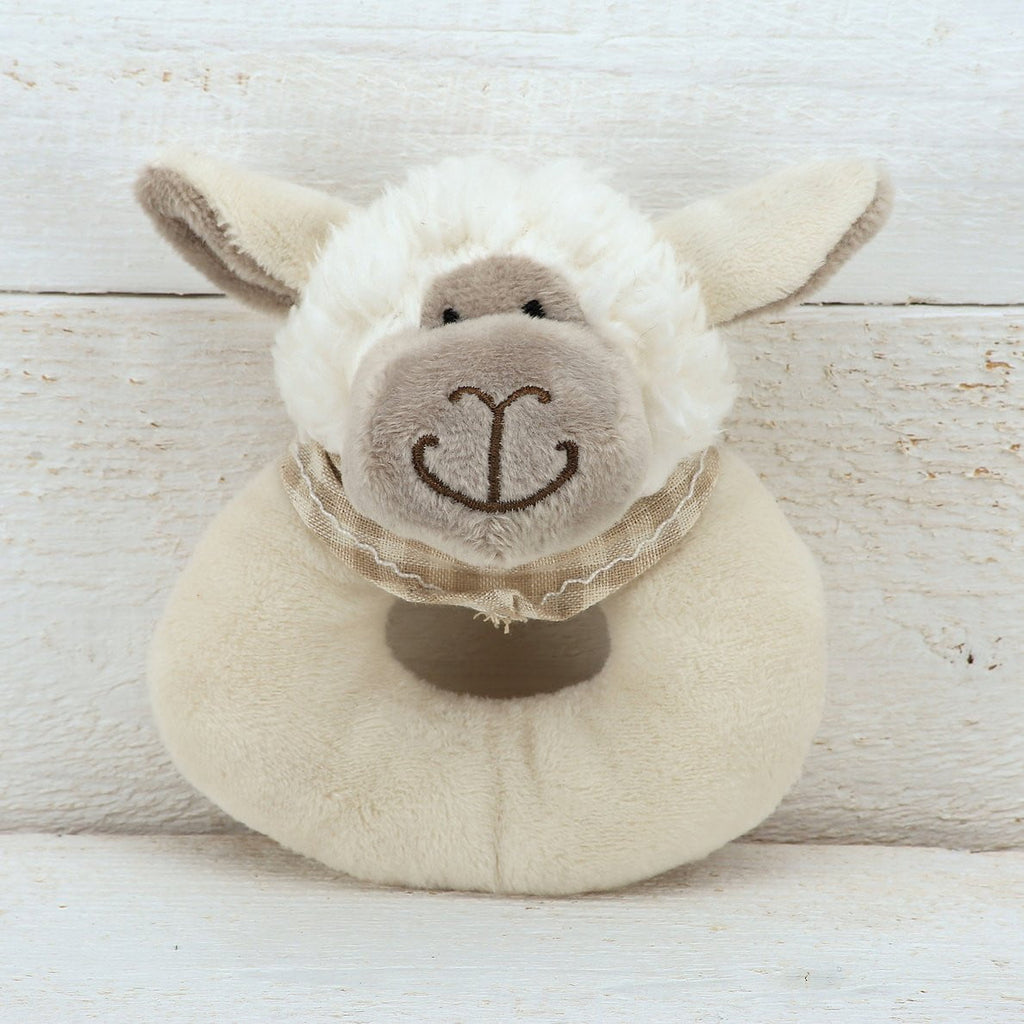 Jomanda Sheep Baby Rattle - Hothouse