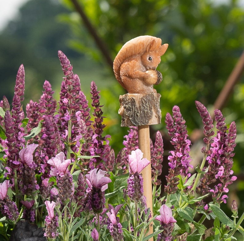 Beatrix Potter Squirrel Nutkin Stake Topper Cane Companion Ornament - Hothouse