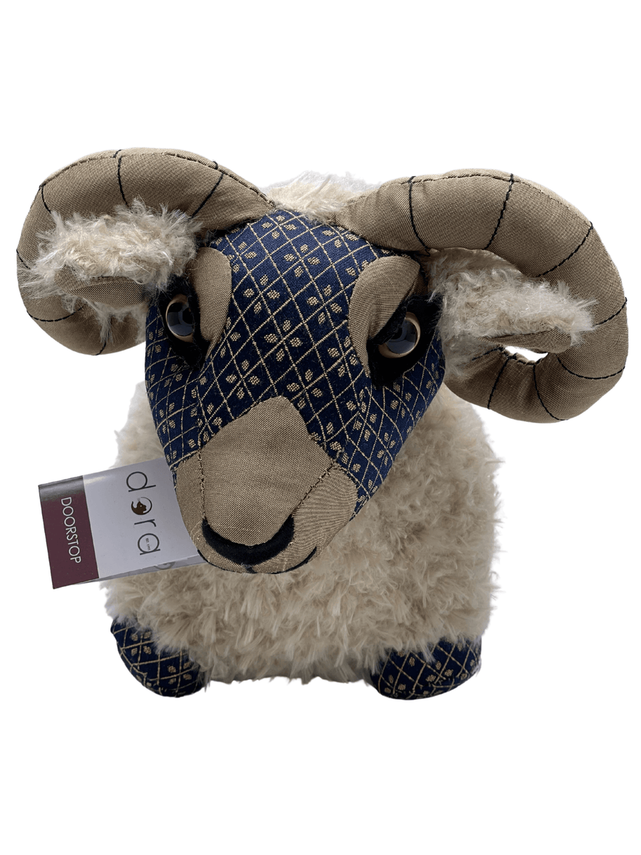 Dora Designs Swaledale Sheep Doorstop Hothouse