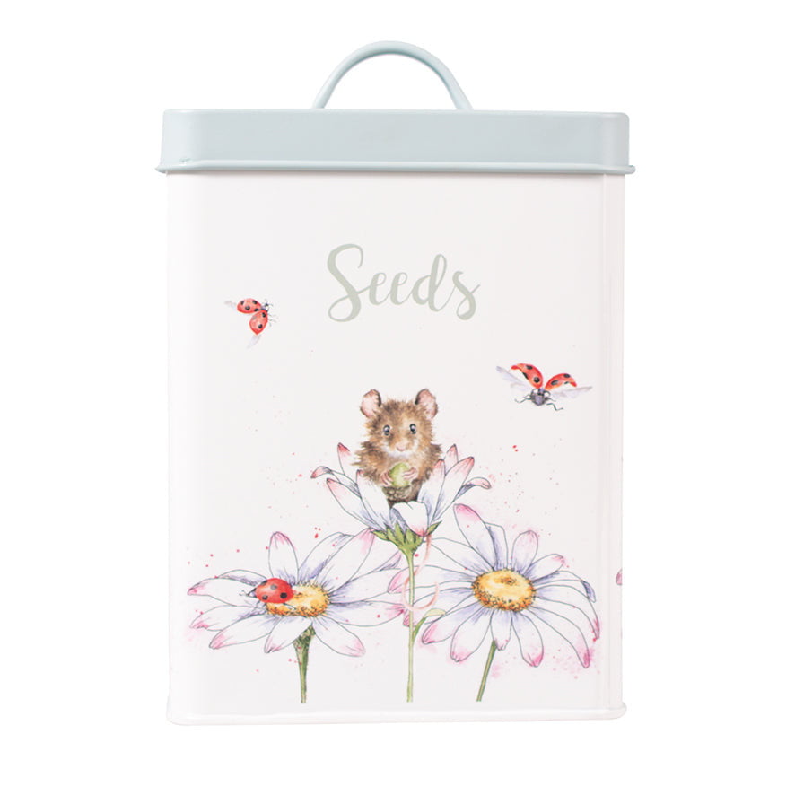 Wrendale Designs Seed Tin - Hothouse