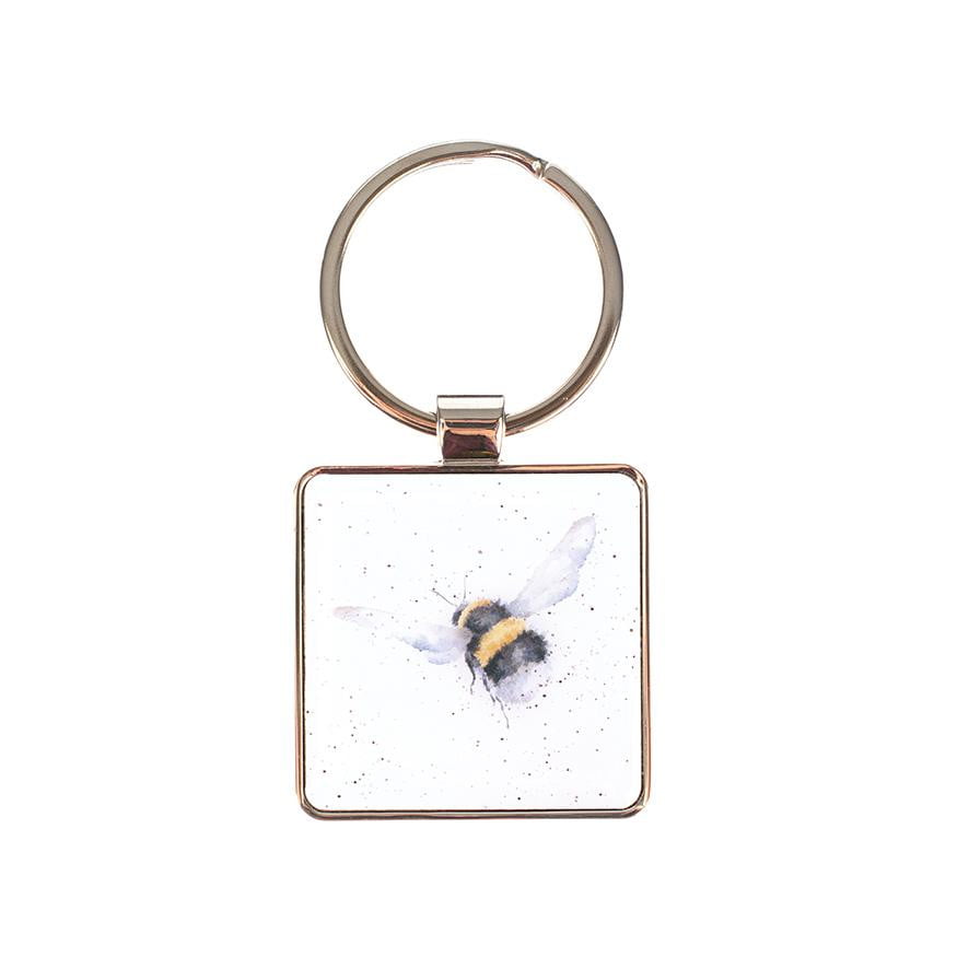 Wrendale Designs - Bee 'Flight of the Bumblebee' Keyring - Hothouse