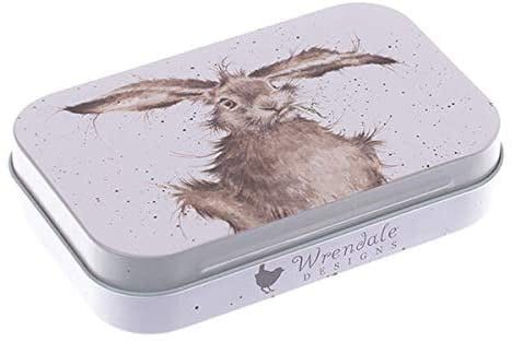Wrendale Designs 'Hare-Brained' Keepsake Mini Gift Tin - Hothouse