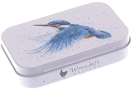 Wrendale Designs 'Make a Splash' Kingfisher Keepsake Mini Gift Tin - Hothouse