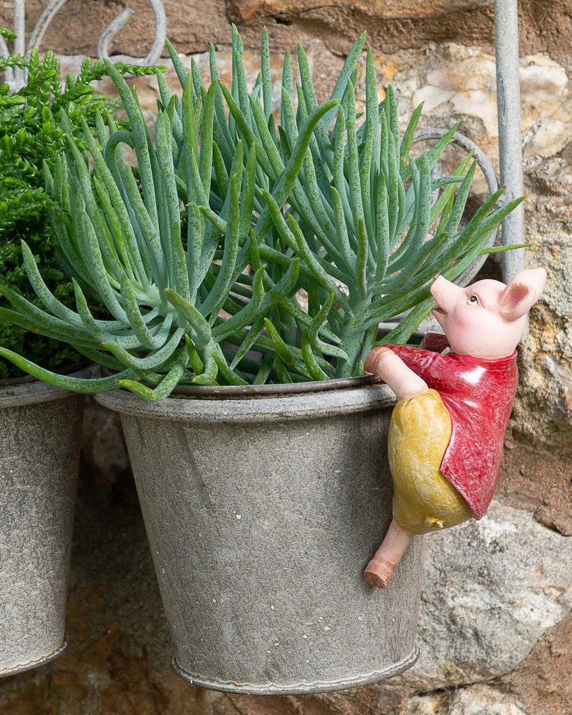 Beatrix Potter - Pigling Bland Pig Pot Buddy Hanging Ornament