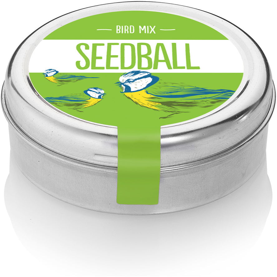 Seedball - Bird Mix Wildflower Seeds Tin - Hothouse