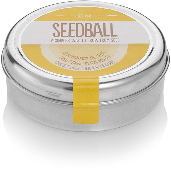 Seedball - Bee Mix Wildflower Seeds Tin - Hothouse