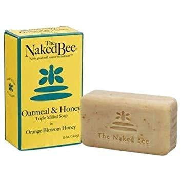 The Naked Bee - Oatmeal Oatmeal & Honey Triple Milled Soap - 140g - Hothouse