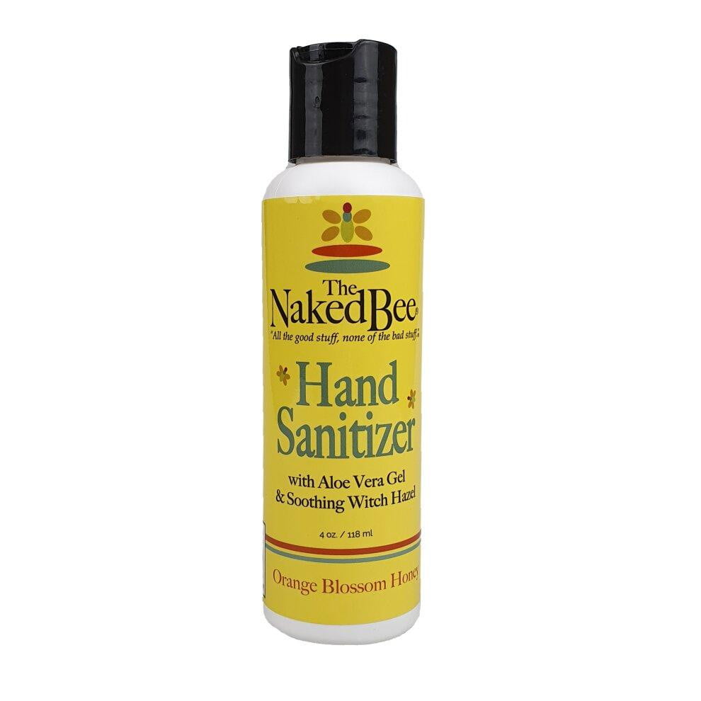 The Naked Bee Orange Blossom Honey Hand Sanitizer 4oz / 118ml - Hothouse
