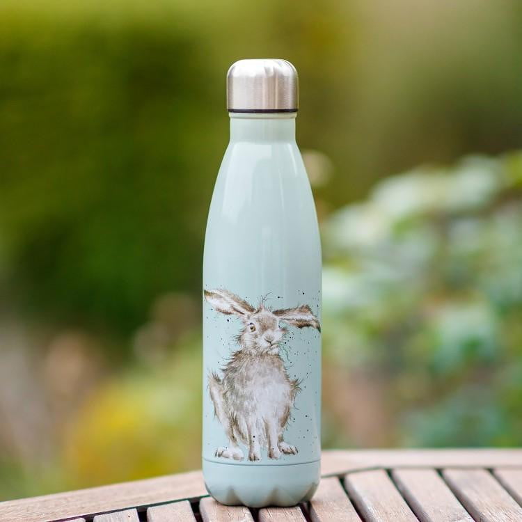 Wrendale Designs - 'Hare and the Bee' Hare Water Bottle - Hothouse