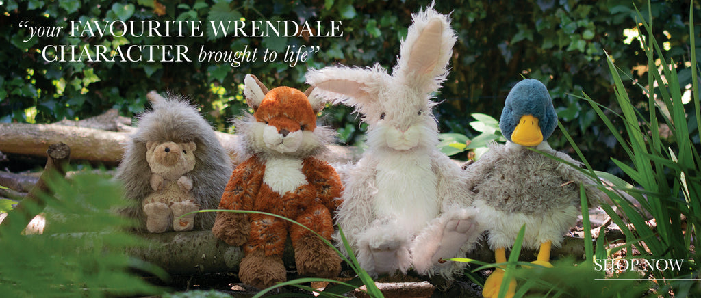 Wrendale Plush Collection