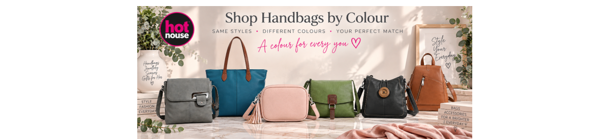 Shop Handbags by Colour