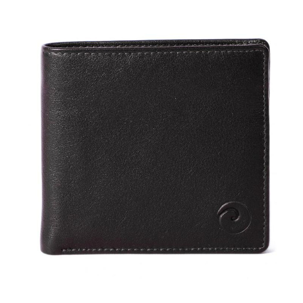 Mala Leather Origin Men's Black Basic Wallet with RFID protection (110-5)