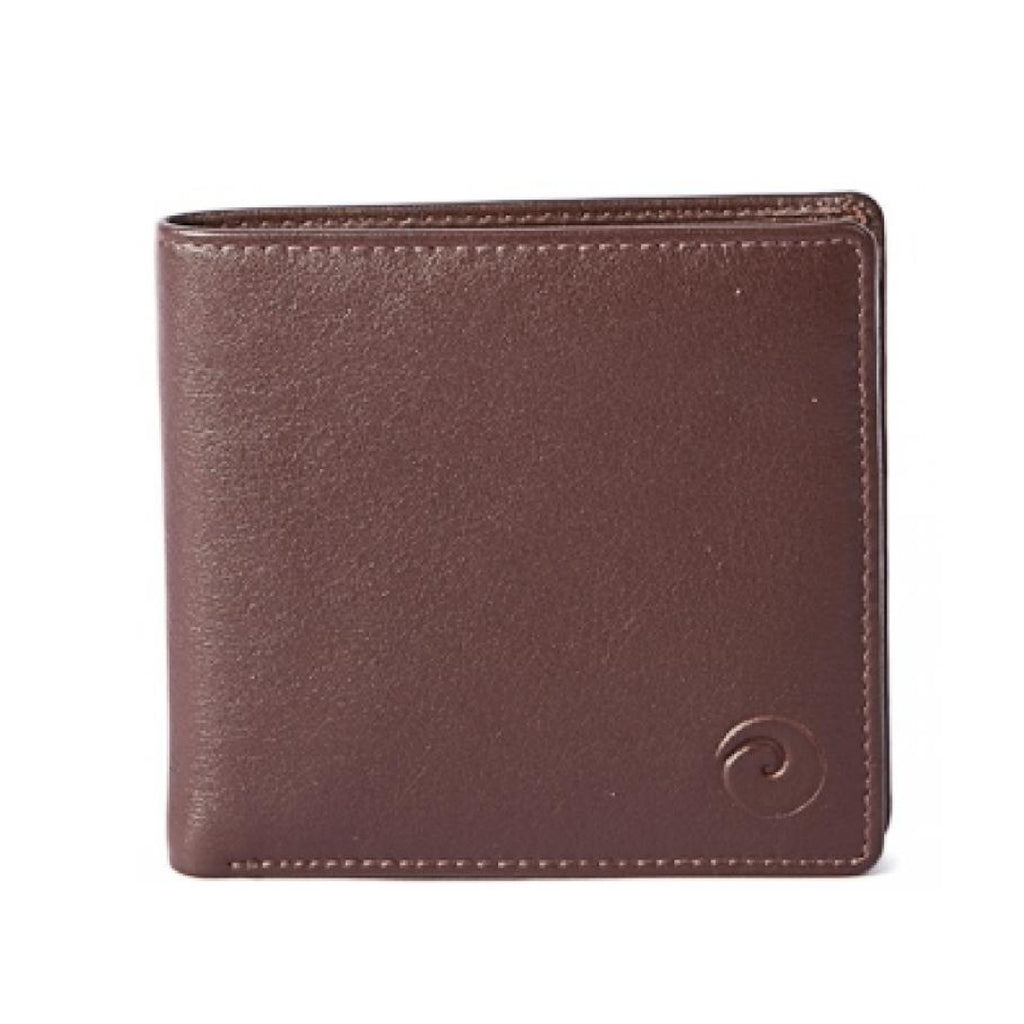 Mala Leather Origin Men's Brown Basic Wallet with RFID protection - 110-5