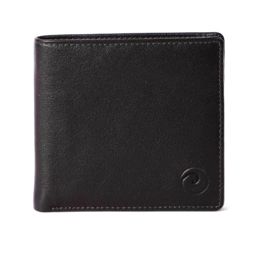 Mala Leather Men's Black Wallet with RFID Protection 129_5
