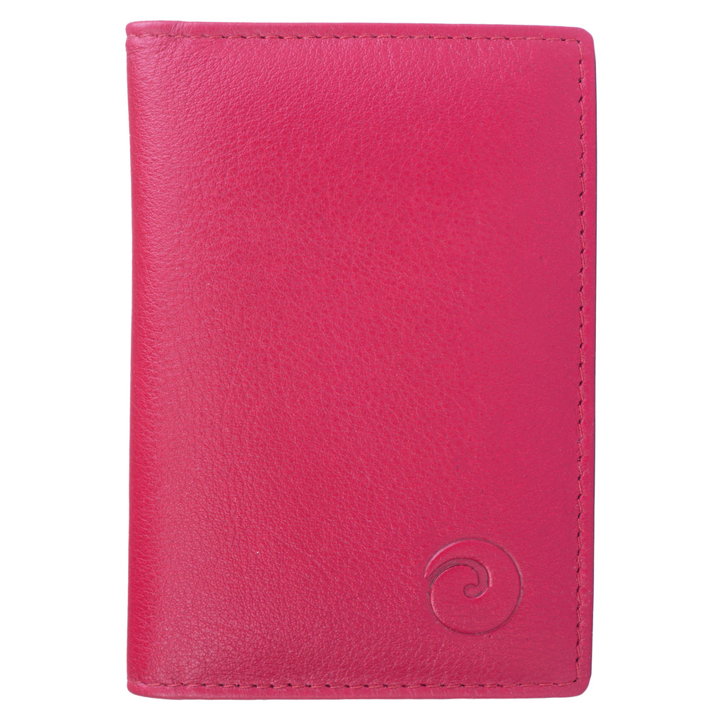 Mala Leather Origin Credit Card Holder with RFID (610 5) Purple