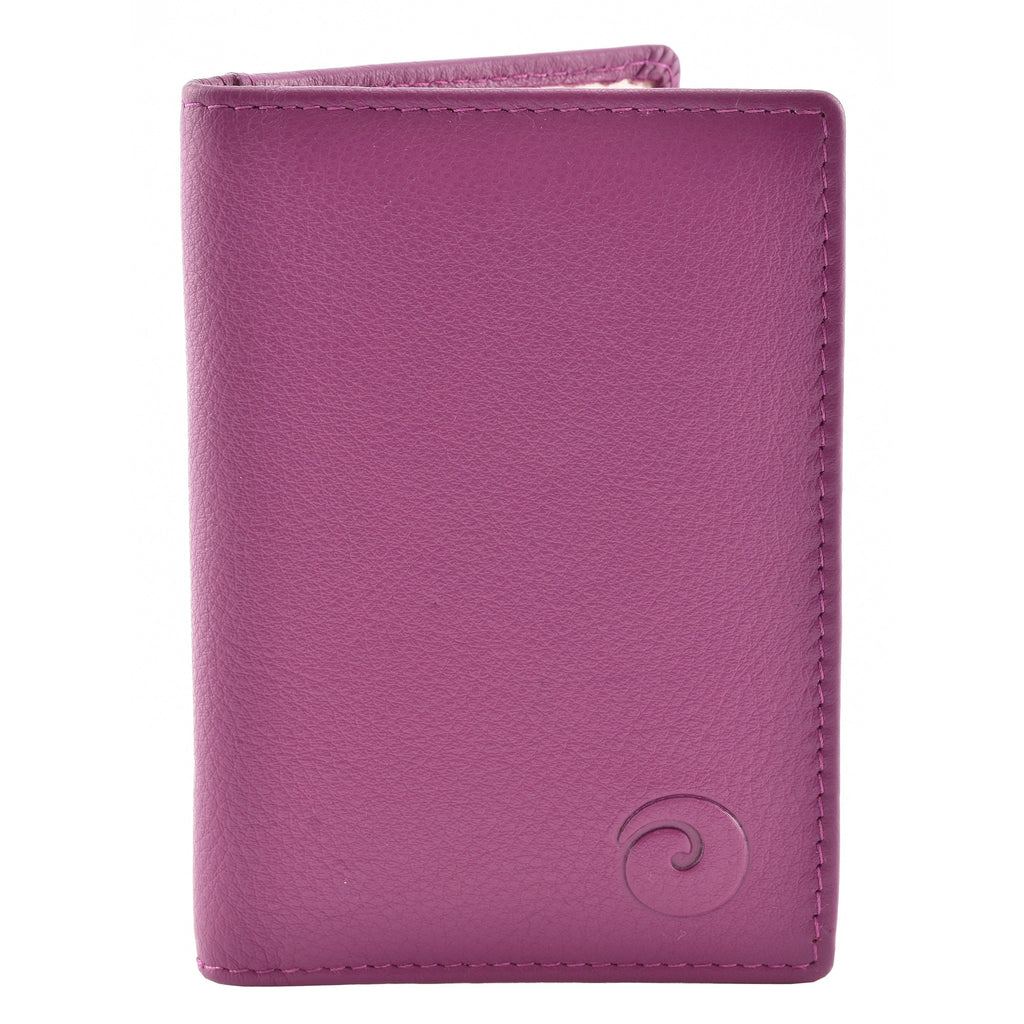Mala Leather Origin Credit Card Holder with RFID (610 5) - Pink