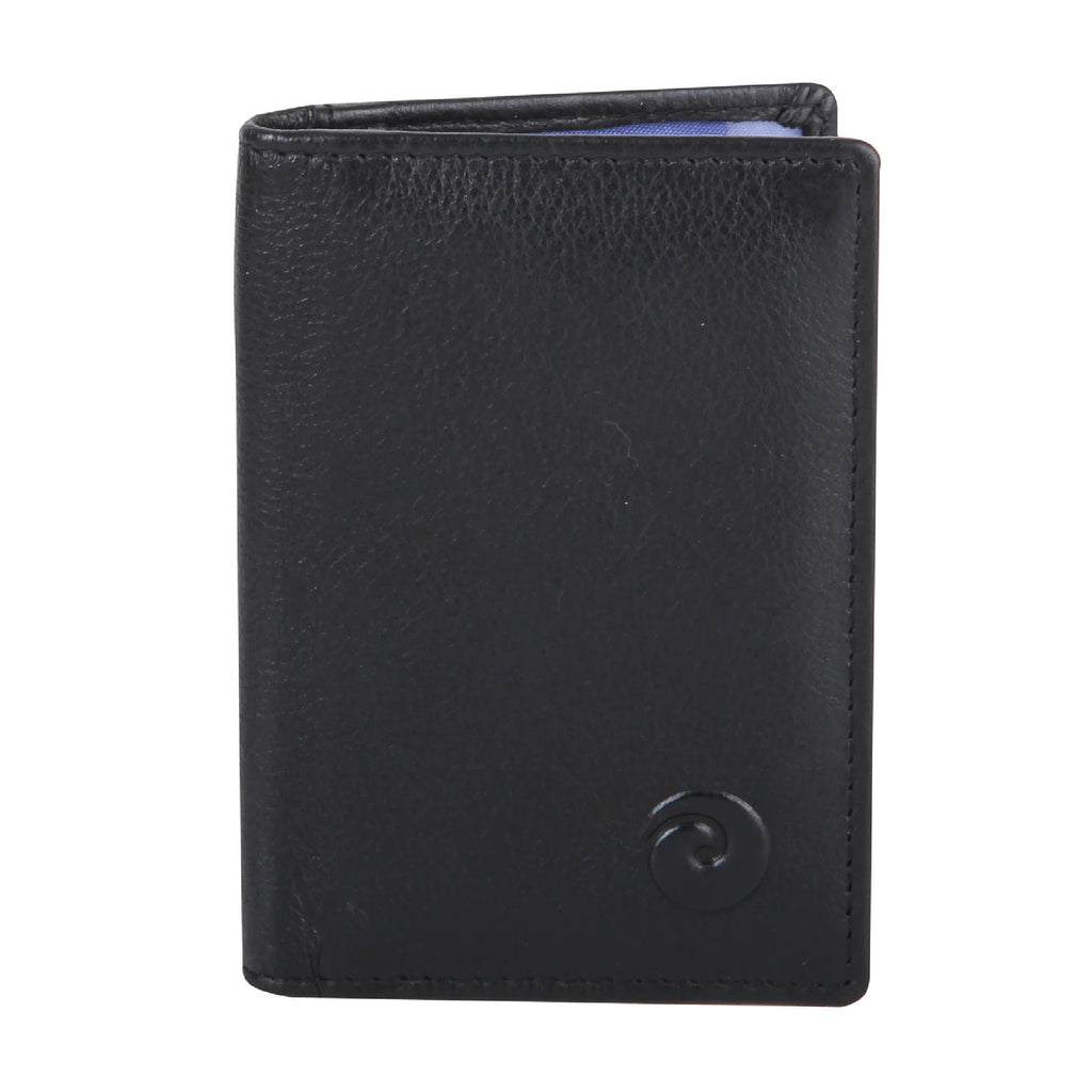 Mala Leather Origin Credit Card Holder with RFID (610 5) Black