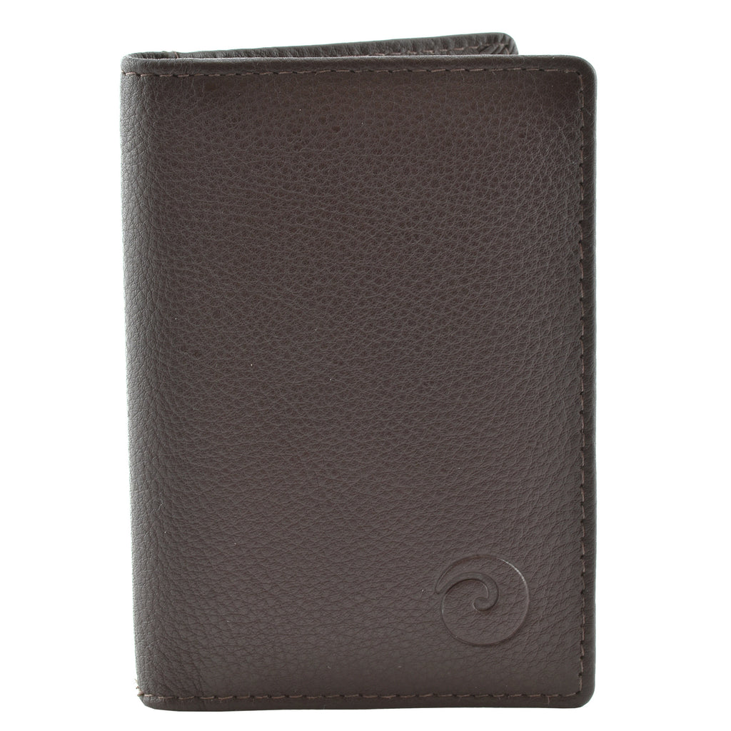 Mala Leather Origin Credit Card Holder with RFID (610 5) Brown