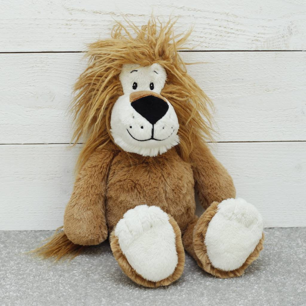 Jomanda Bad Hair Day Lion Plush Soft Toy