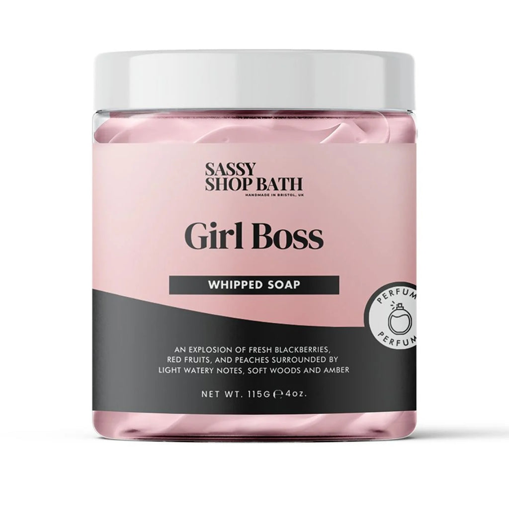 Sassy Girl Boss Whipped Soap