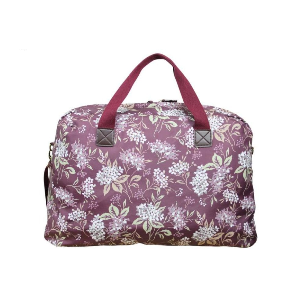 Oilcloth travel bag sale