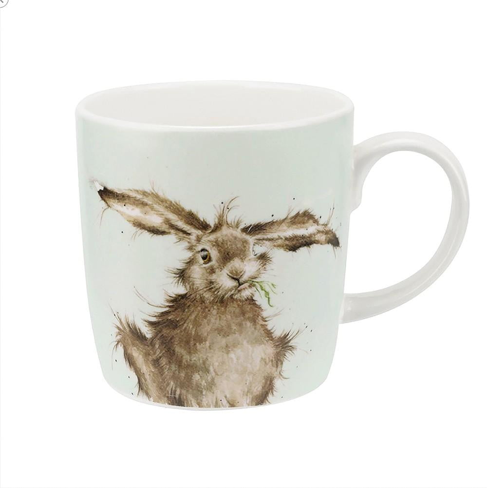 Wrendale Designs - Hare Brained Hare Mug (Large) - Hothouse