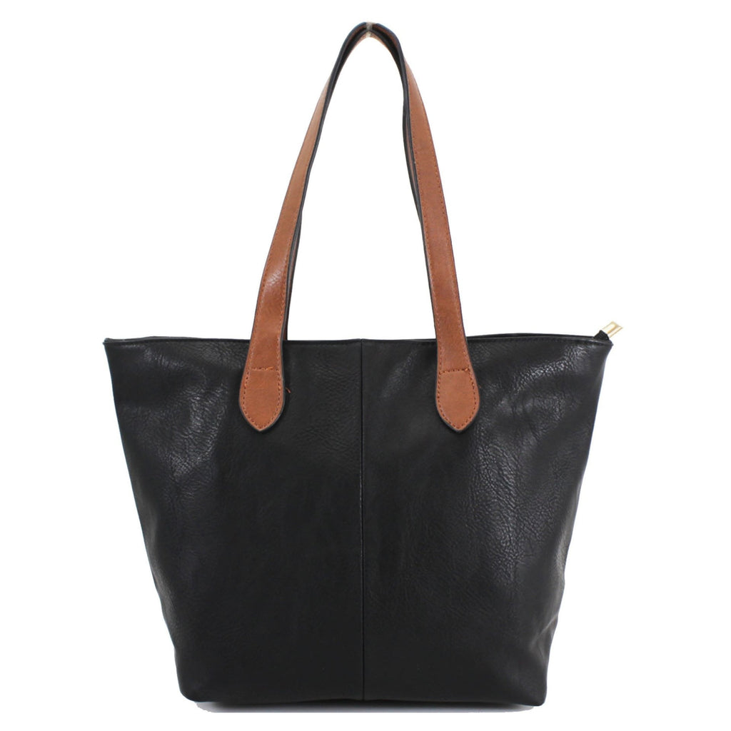 Women's Faux Leather Tote Bag - Hothouse