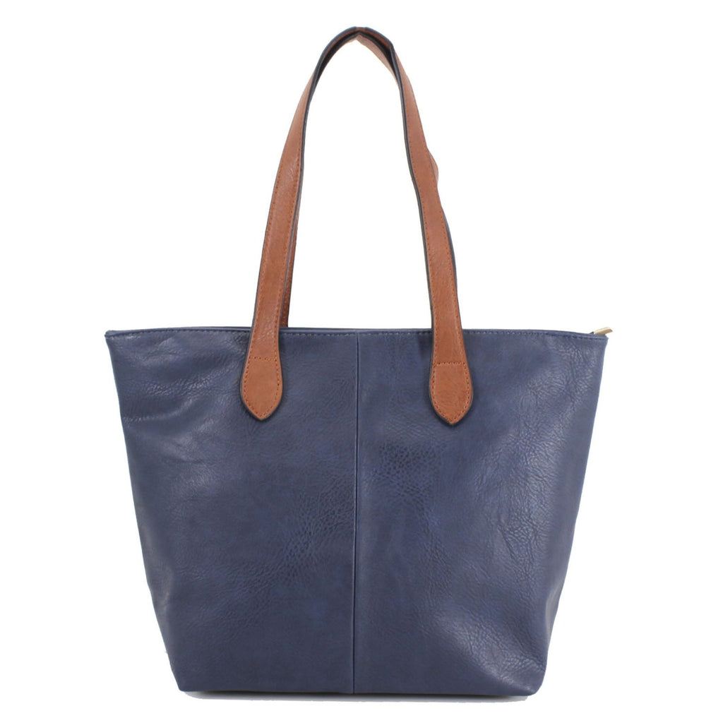 Women's Faux Leather Tote Bag - Hothouse