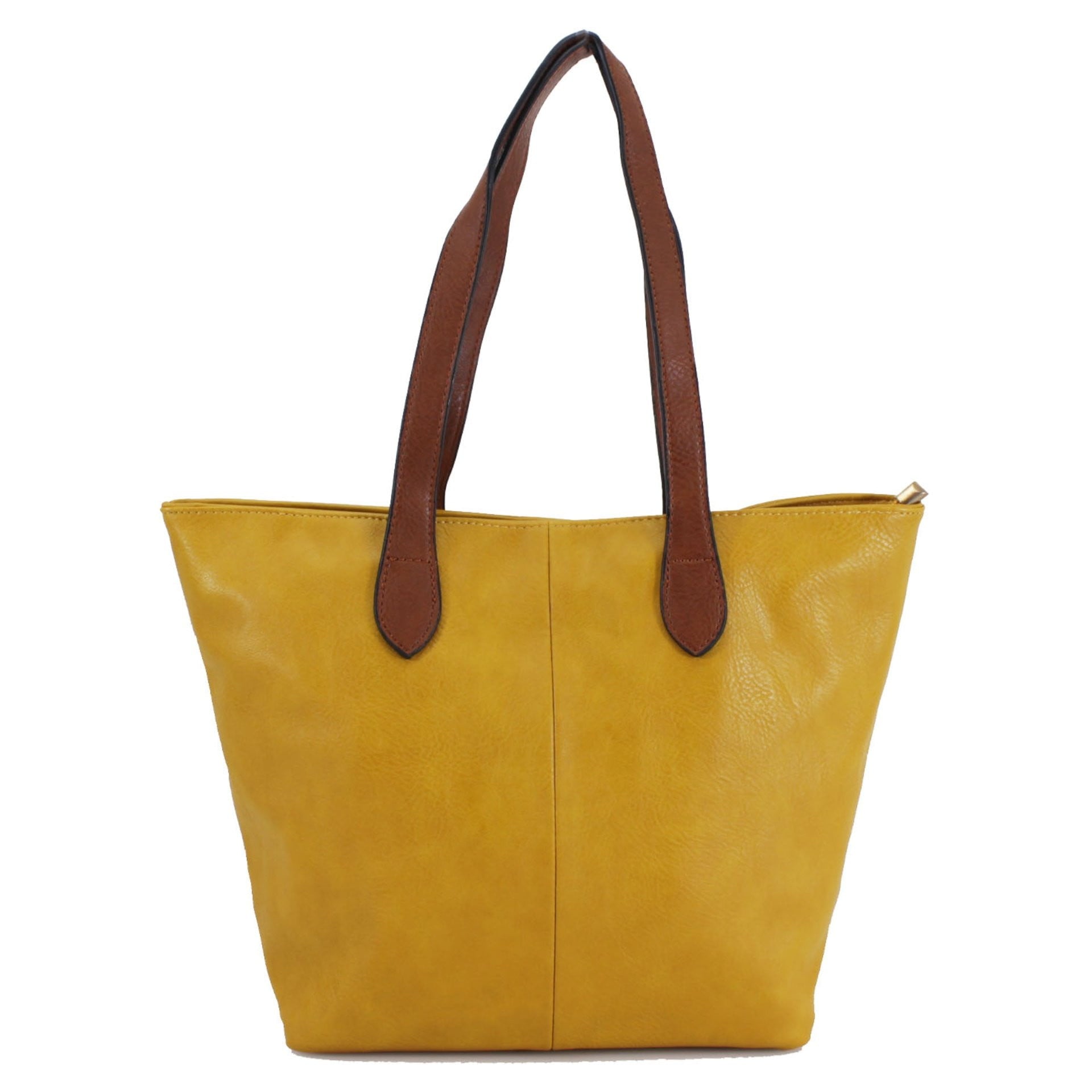 Women's Faux Leather Tote Bag – Hothouse - Main Image