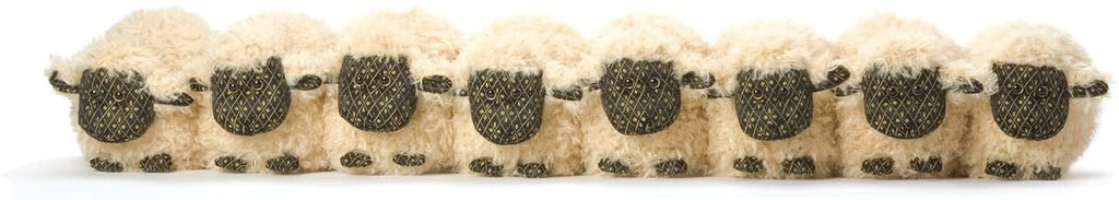 Dora Designs Flock of Sheep Draught Excluder - Hothouse