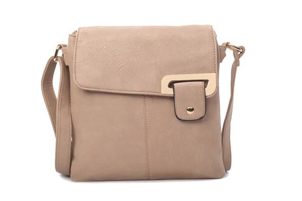 Women's Faux Leather Cross Body Bag - available in several colours - Hothouse