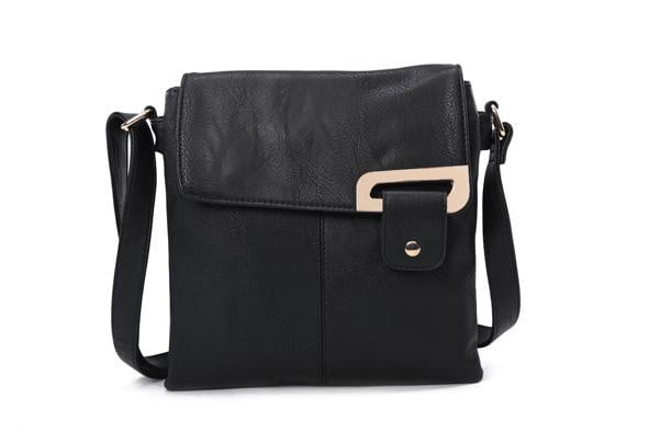 Women's Faux Leather Cross Body Bag - available in several colours - Hothouse