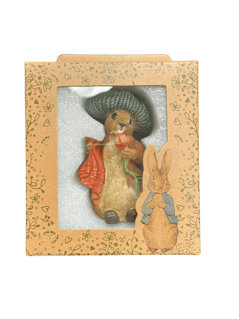 Beatrix Potter Benjamin Bunny Stake Topper Cane Companion Ornament - Hothouse